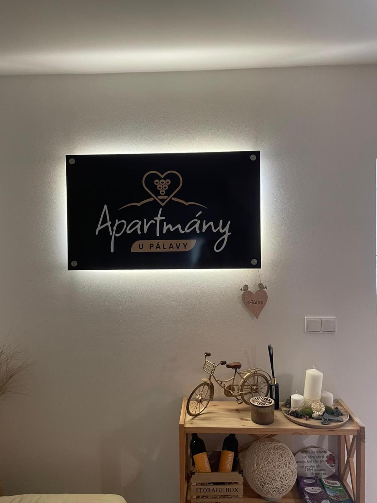 Apartmany U Palavy Přítluky Екстериор снимка