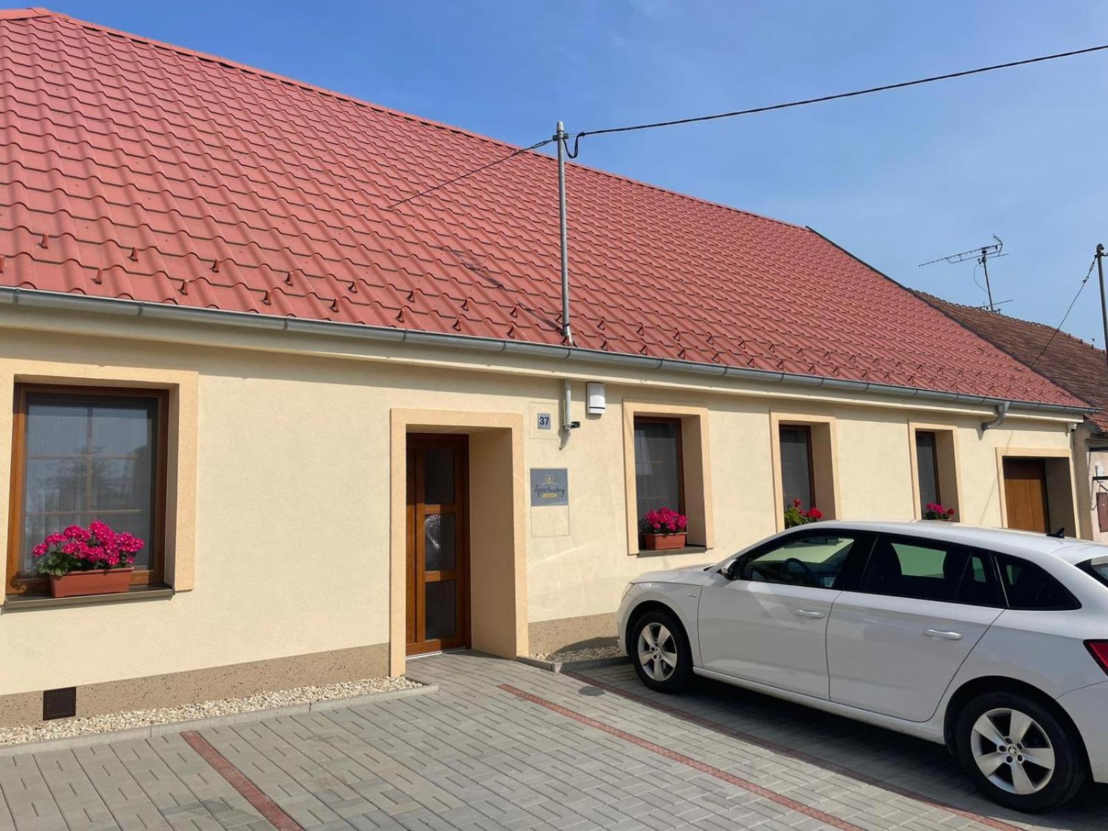 Apartmany U Palavy Přítluky Екстериор снимка